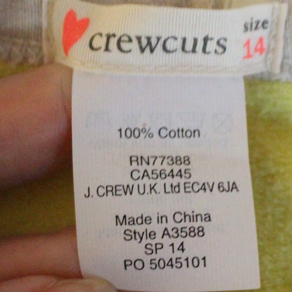 Crewcuts, color block short sleeve dress - Picture 7 of 7